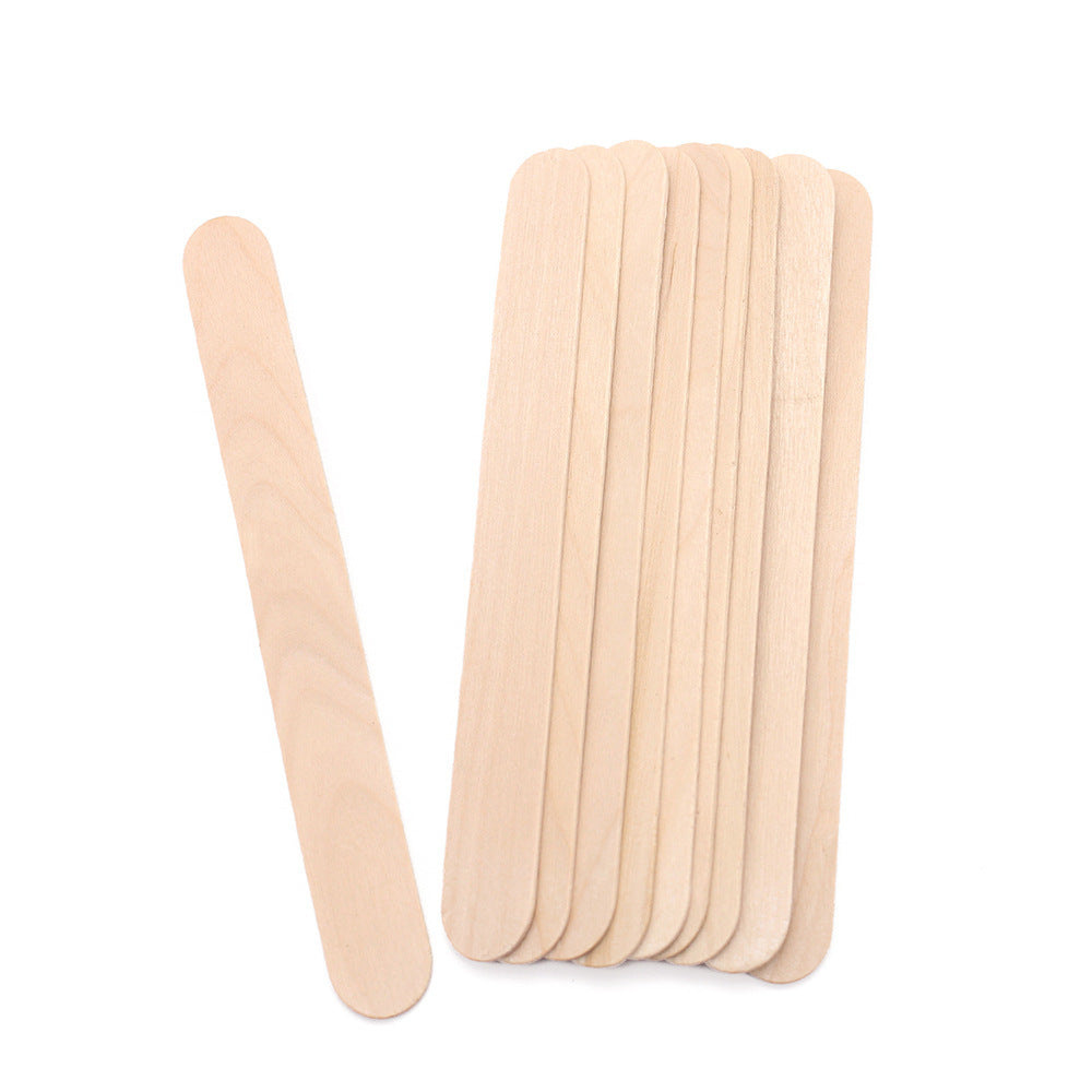 Professional Wax Application Sticks - Premium Beauty Spatulas for Hair Removal