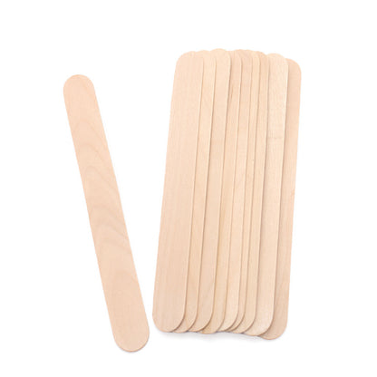 Professional Wax Application Sticks - Premium Beauty Spatulas for Hair Removal