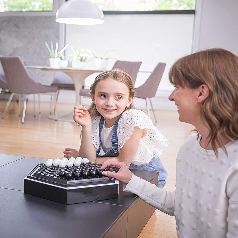 Bordsspel Abalone Familjen Board Spel Intellektuell utveckling Desktop Party Hem Marmor Strategispel för barnbarn