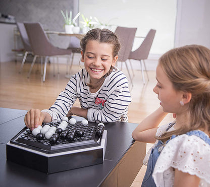 Bordsspel Abalone Familjen Board Spel Intellektuell utveckling Desktop Party Hem Marmor Strategispel för barnbarn