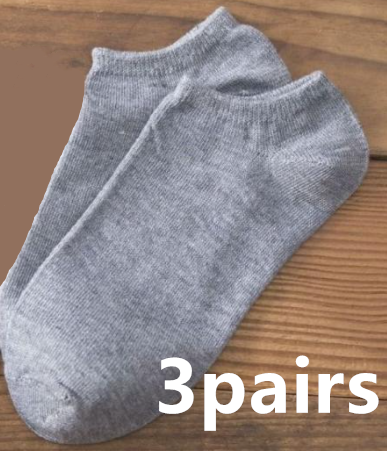 Chaussettes pour hommes de style coréen