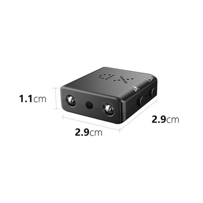 Mini Secret Camera Full HD 1080P Home Security Videokamera Night Vision Micro Cam Rörelsedetektering Video Röstinspelare