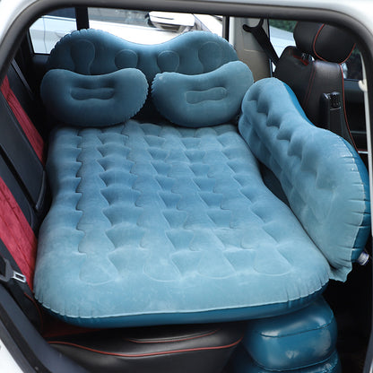 Matelas gonflable Camping voiture matelas pneumatique voiture voyage matelas extérieur voiture oreiller lit