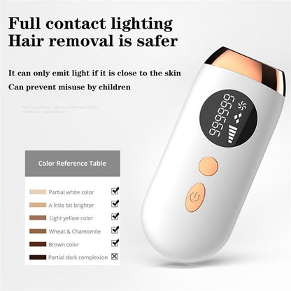 Laser Hair Removal Apparatus Home Shave Whole Body