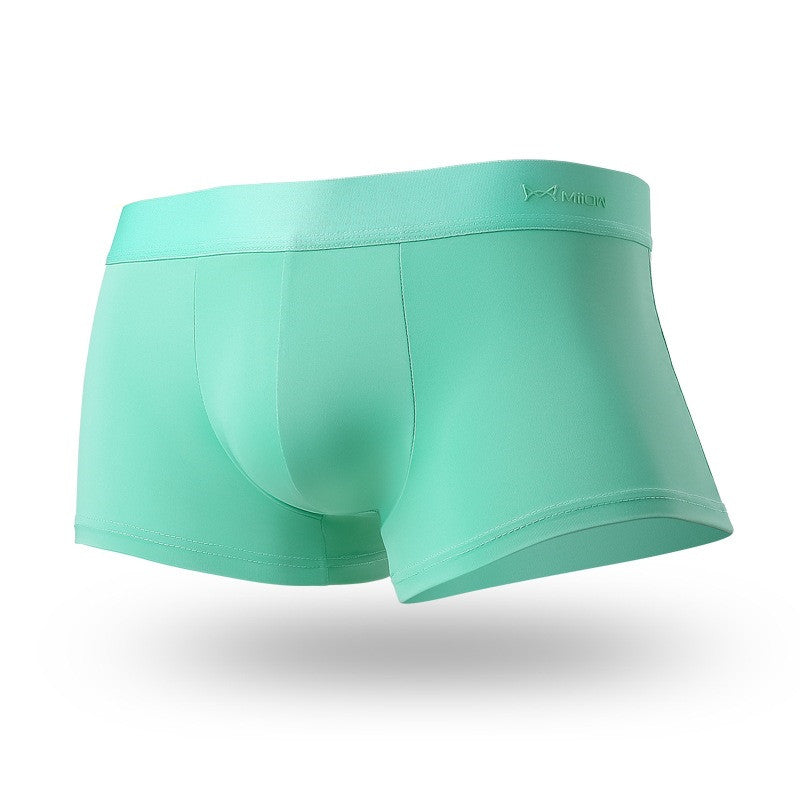 Men's Underwear Breathable Men's Boxer Antibacterial Underwear Panties