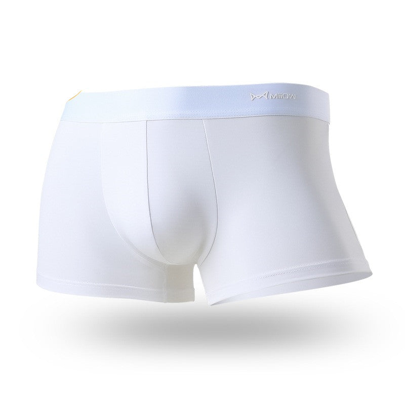 Men's Underwear Breathable Men's Boxer Antibacterial Underwear Panties