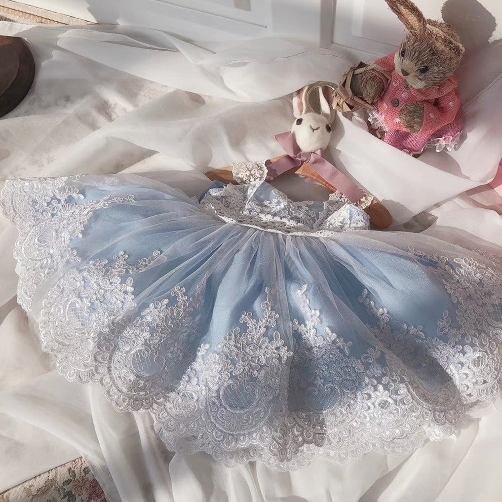 Robe de princesse pour bébé fille, robe d'anniversaire