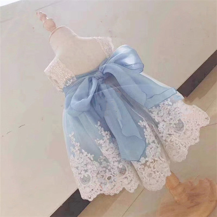 Robe de princesse pour bébé fille, robe d'anniversaire