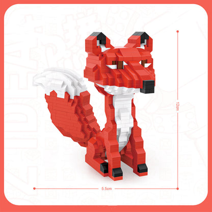 The Little Fox Puzzles And Inserts The Building Blocks Net Celebrity Boutique Trendy Toys