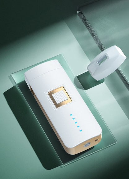 Photon Laser Hair Removal Instrument - White 60W 5-Gear 16x7x3cm System