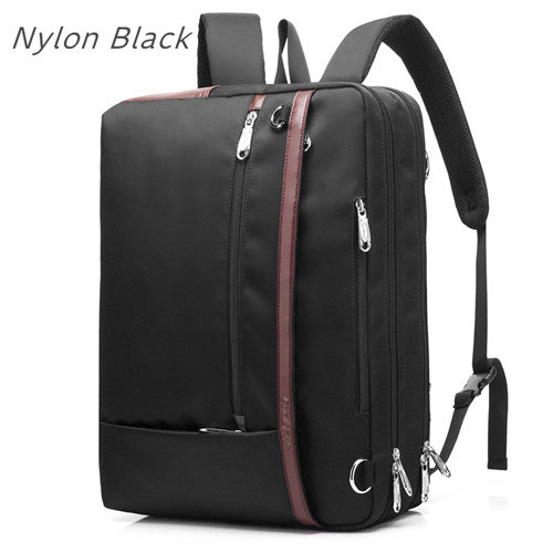 Sac pour ordinateur portable en pouces, sac en nylon, sac à main gratuit,