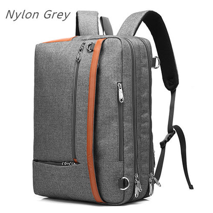 Sac pour ordinateur portable en pouces, sac en nylon, sac à main gratuit,