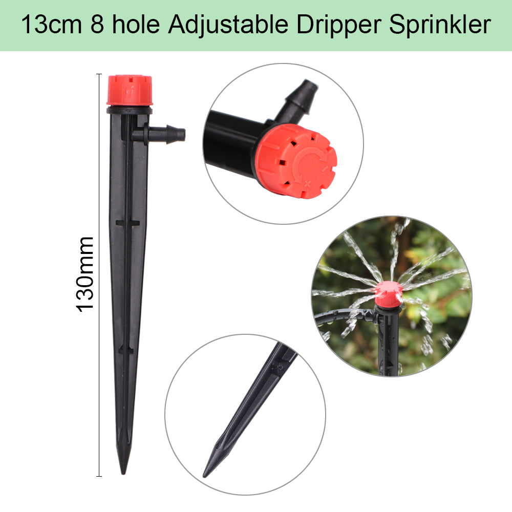 Kit de système d'irrigation automatique de jardin 50M, minuterie