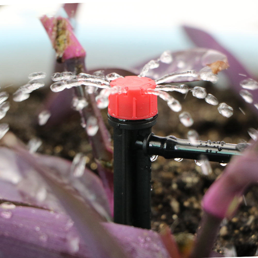 Kit de système d'irrigation automatique de jardin 50M, minuterie