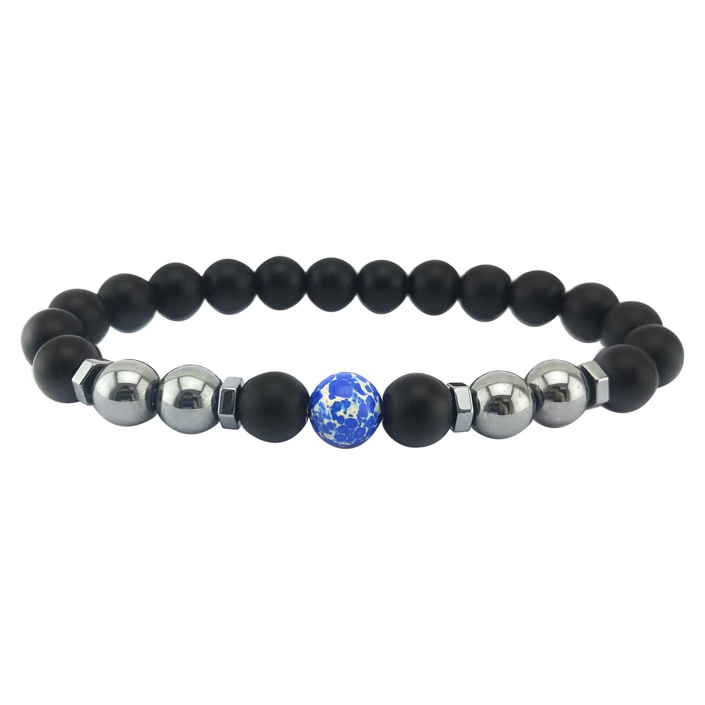 Natural Black Hematite Tiger Eye Beaded Bracelets Men For Magnetic Health Protection Women Jewelry