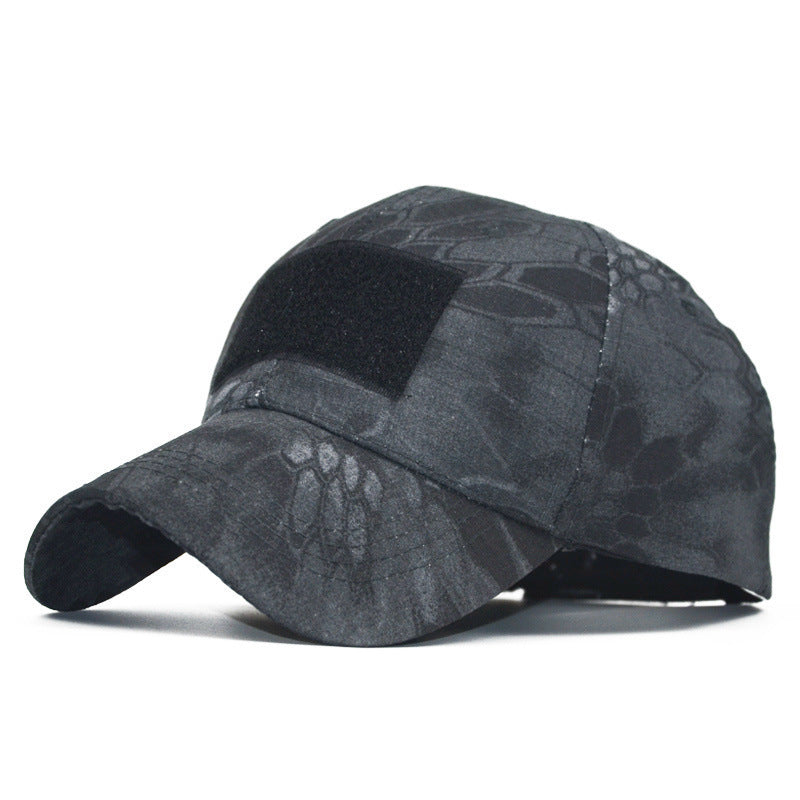 Velcro camouflage baseball cap tactical cap baseball cap