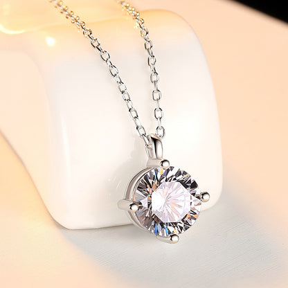 925 Sterling Silver Necklace Women