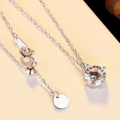 925 Sterling Silver Necklace Women