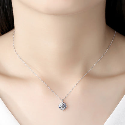 Collier en argent sterling 925 pour femmes