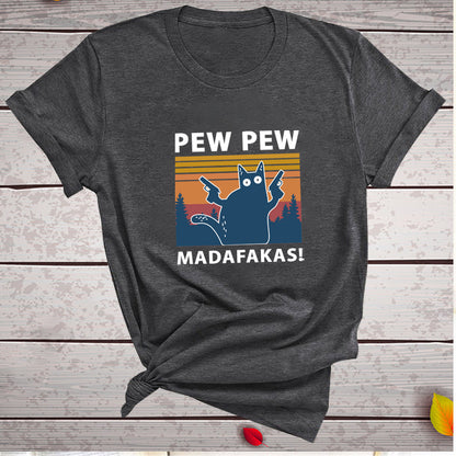 Kortärmad Pew Maddakas T-shirt Europeisk storlek Topp