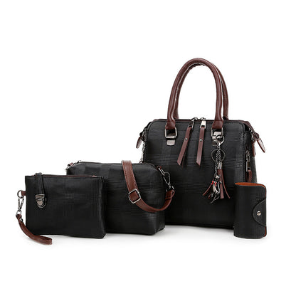 Women's Mother Bag Four-piece Handbag