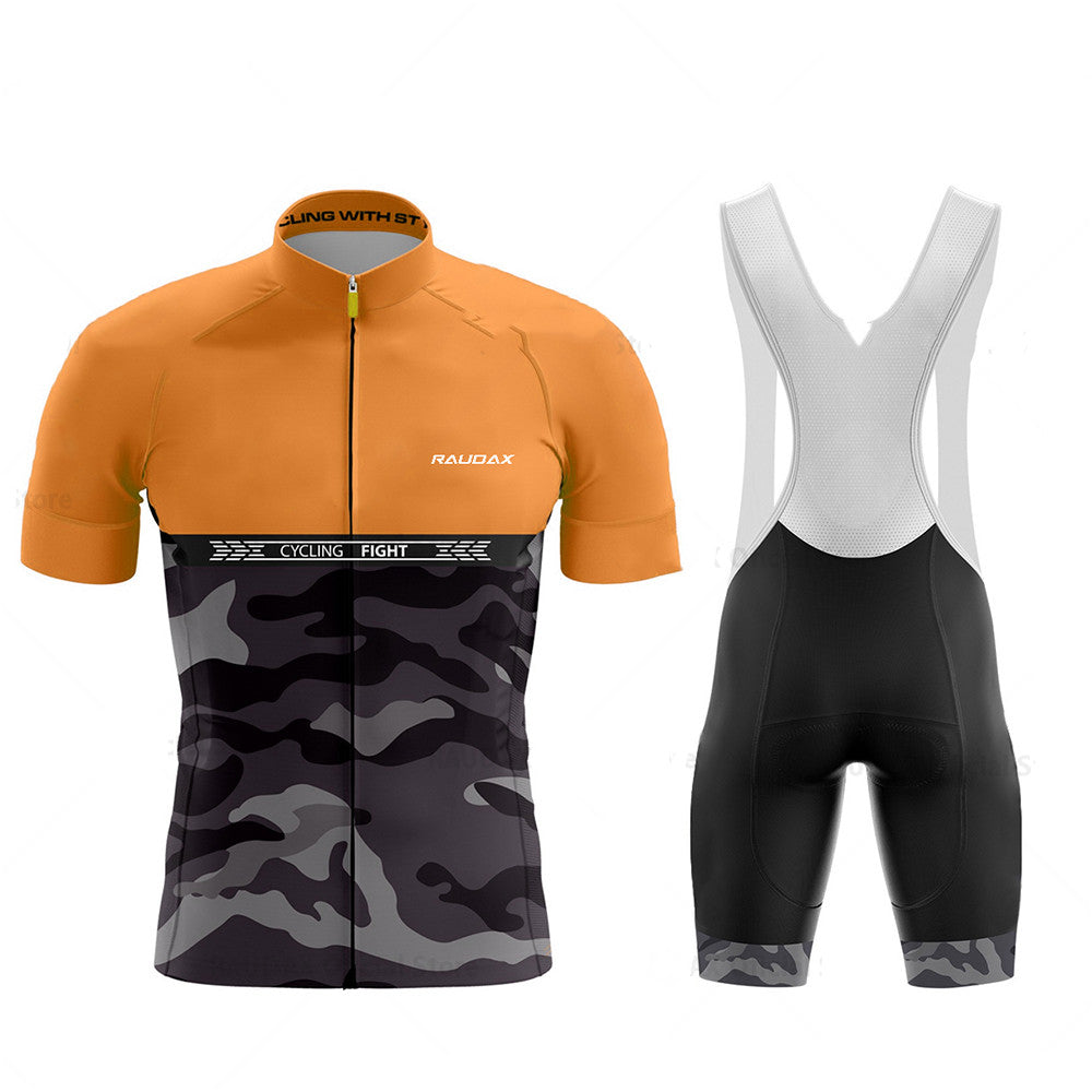 Maillot de cyclisme Pro Team Raudax Camuflaje vêtements de cyclisme 19D vélo cuissard hommes vélo maillot ensemble Ropa Ciclismo