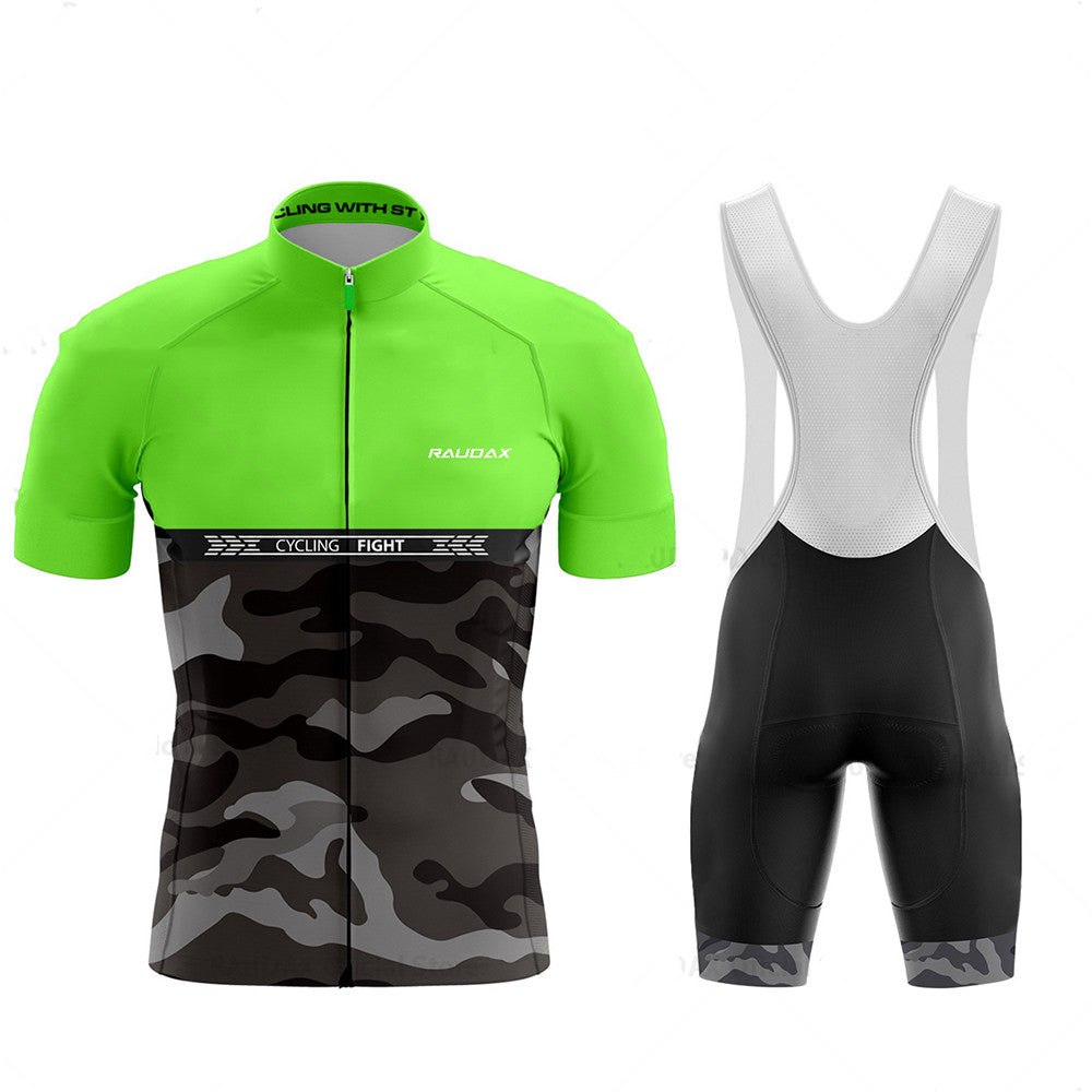 Maillot de cyclisme Pro Team Raudax Camuflaje vêtements de cyclisme 19D vélo cuissard hommes vélo maillot ensemble Ropa Ciclismo