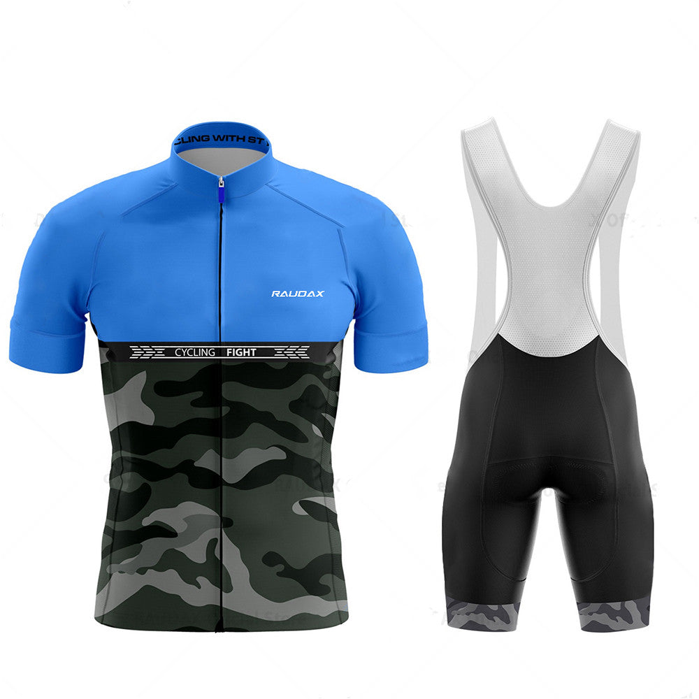 Maillot de cyclisme Pro Team Raudax Camuflaje vêtements de cyclisme 19D vélo cuissard hommes vélo maillot ensemble Ropa Ciclismo