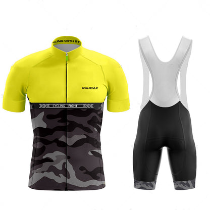 Maillot de cyclisme Pro Team Raudax Camuflaje vêtements de cyclisme 19D vélo cuissard hommes vélo maillot ensemble Ropa Ciclismo