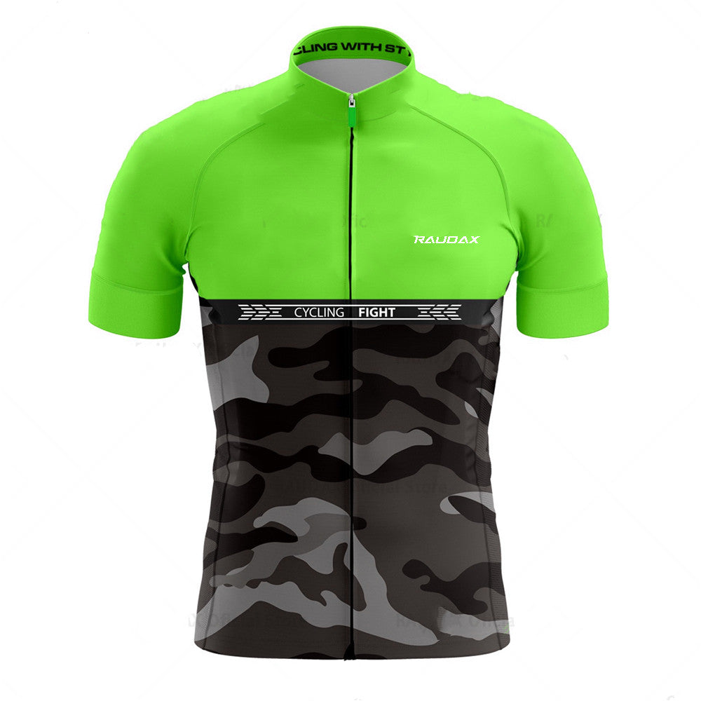 Maillot de cyclisme Pro Team Raudax Camuflaje vêtements de cyclisme 19D vélo cuissard hommes vélo maillot ensemble Ropa Ciclismo