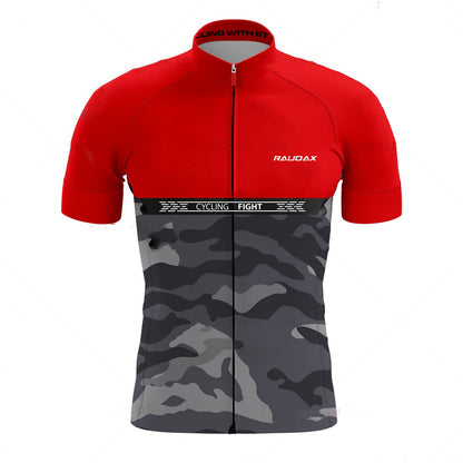 Maillot de cyclisme Pro Team Raudax Camuflaje vêtements de cyclisme 19D vélo cuissard hommes vélo maillot ensemble Ropa Ciclismo