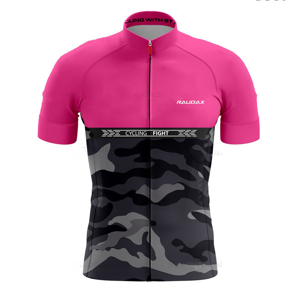 Maillot de cyclisme Pro Team Raudax Camuflaje vêtements de cyclisme 19D vélo cuissard hommes vélo maillot ensemble Ropa Ciclismo