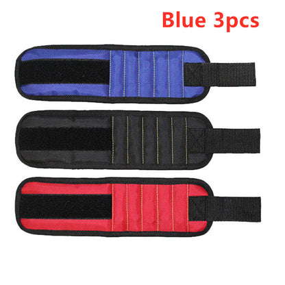 Fifteen-Compartment Powerful Magnetic Wristband