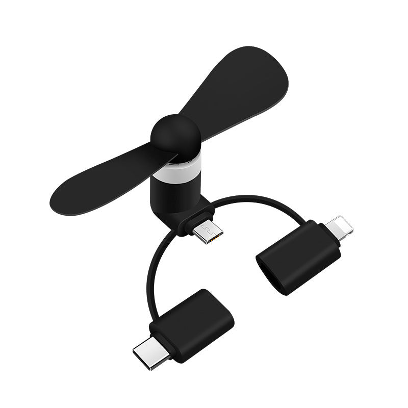 Mobile mini fan