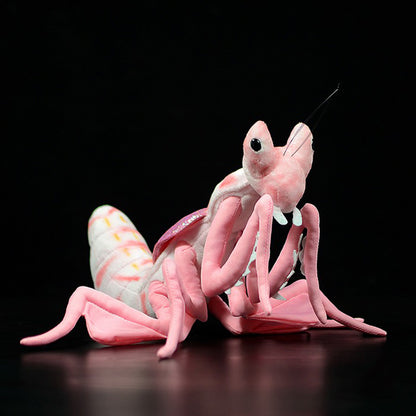Lifelike Mantis Plush Toys - Cuddly Stuffed Animals for Kids