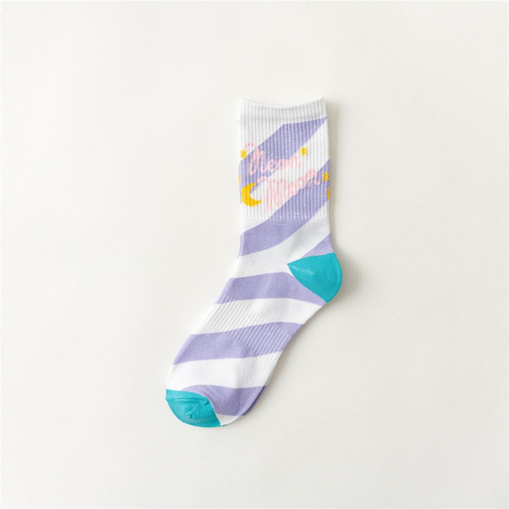 Chaussettes Hip Hop, Chaussettes Tube, Chaussettes Skateboard, Chaussettes Couple