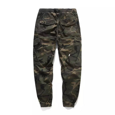 Herr Casual Sommar Streetwear Jeans Jogger Pan