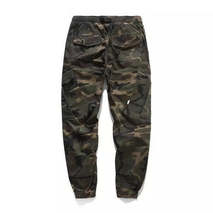 Herr Casual Sommar Streetwear Jeans Jogger Pan