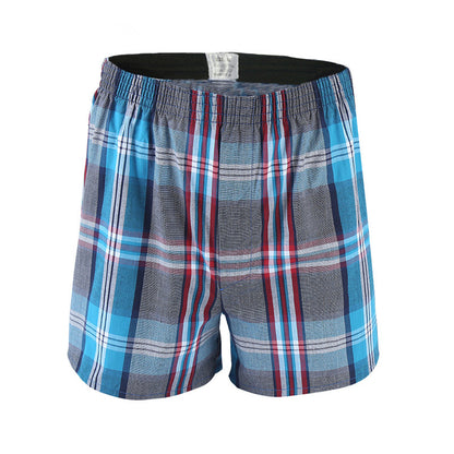 Boxer homme fin sous-vêtement été coton homme grande taille