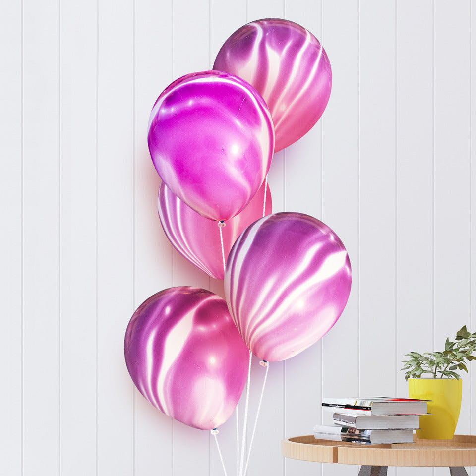 Agate Cloud Wedding Decoration Party Balloon