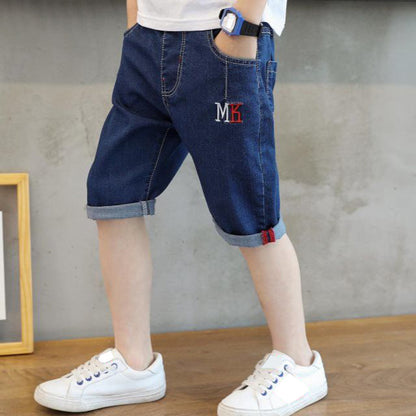 Children's Clothes, Children's Pants, Boy Jeans, Summer Casual Fashion Shorts