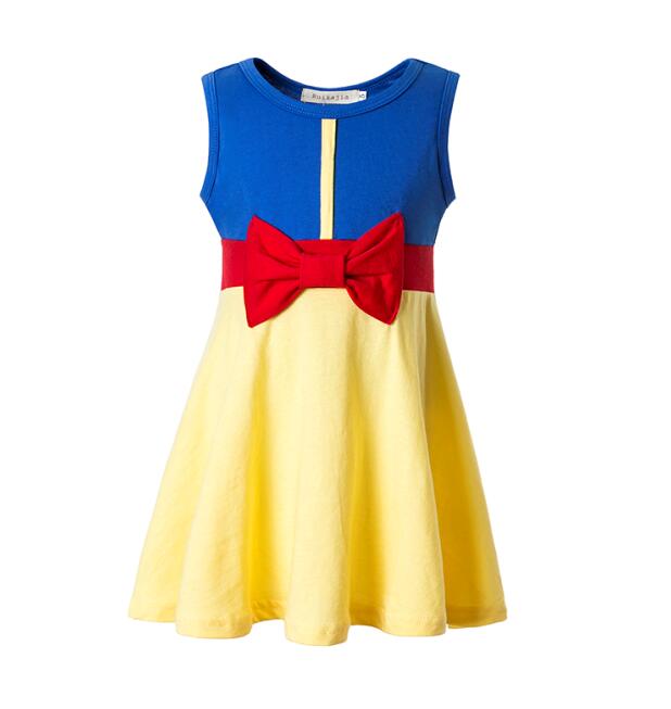 Robe Blanche-Neige-enfants