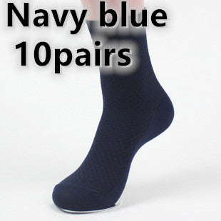 Chaussettes pour hommes, nouvelles chaussettes en fibre de bambou