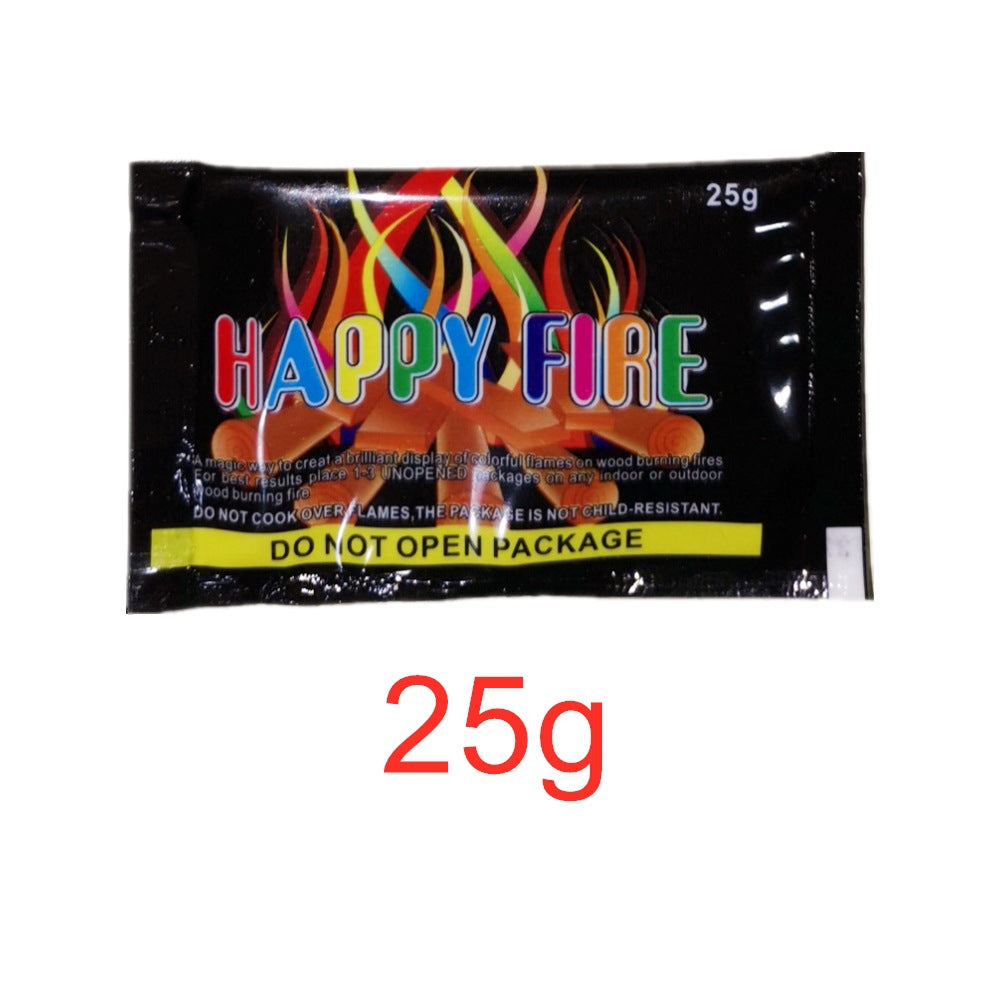 25 Gram Color Enamel Powder Flame Dyeing Powder Party Carnival Party Activities