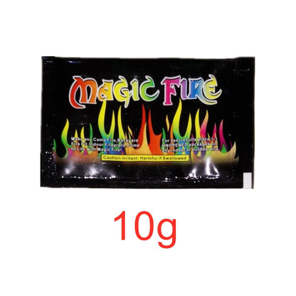 25 Gram Color Enamel Powder Flame Dyeing Powder Party Carnival Party Activities