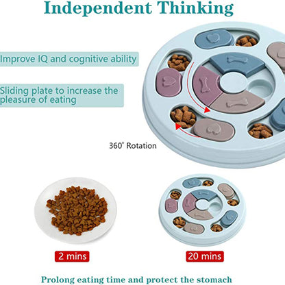 Les fabricants stockent des animaux domestiques, des bols d'alimentation pour chiens, des puzzles pour chiens