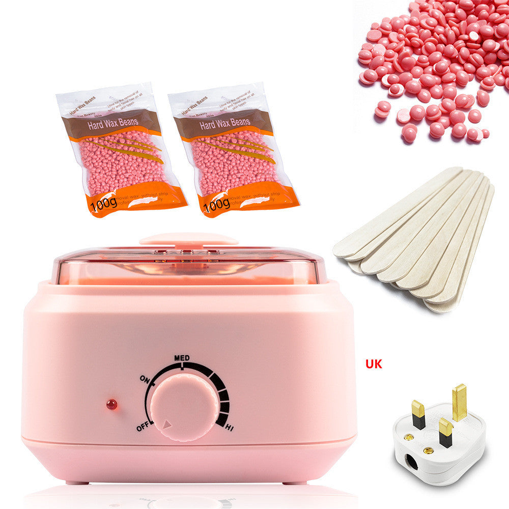 Hair Removal Wax Machine Hot Wax - ABS Electric Plucking System with Wax Beans