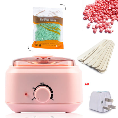 Hair Removal Wax Machine Hot Wax - ABS Electric Plucking System with Wax Beans