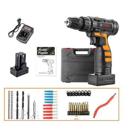 Perceuse électrique au Lithium 12V, tournevis électrique domestique multifonctionnel Rechargeable