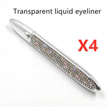 Diamant-stoppad magisk limfri Eyeliner